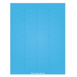 GA International&nbsp;Removable Cryogenic Labels for Laser Printers 1.77