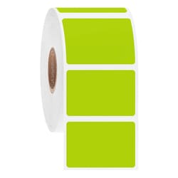 GA International&nbsp;Permanent Deep-Freeze Labels for Thermal-Transfer Barcode Printers 1.5