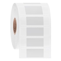 GA International&nbsp;Cryogenic Thermal-Transfer Labels for Frozen Vials & Tubes 1.75