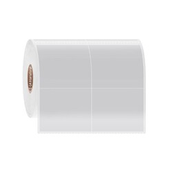 GA International&nbsp;Removable Deep-Freeze Labels for Thermal-Transfer Barcode Printers 1.8
