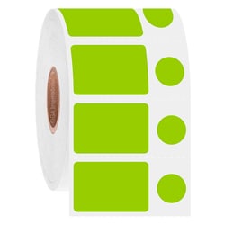 GA International&nbsp;Cryogenic Barcode Labels for Liquid Nitrogen Storage 1.125