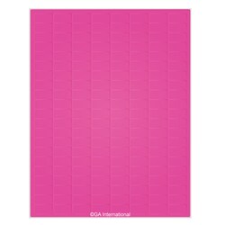 GA International&nbsp;Laser & Inkjet Matte Paper Labels 0.94