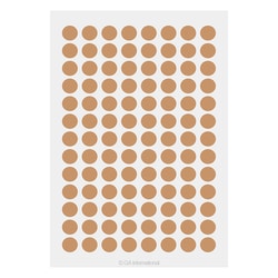 GA International&nbsp;Cryogenic Color Dots for Tops of 0.5 mL & 1.5 mL Microtubes 0.354