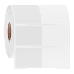 GA International&nbsp;Wrap-Around Cryogenic & Autoclave-Resistant Thermal-Transfer Labels 1.34