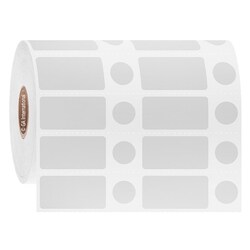 GA International&nbsp;Cryogenic Barcode Labels for Liquid Nitrogen Storage 1.25