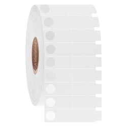 GA International&nbsp;Non-Adhesive Thermal-Transfer Tags for High-Profile PCR Tubes & Tube Strips (Patent Pending) 1.53