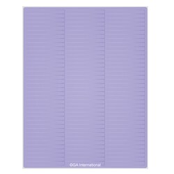 GA International&nbsp;Removable Cryogenic Labels for Laser Printers 2.64