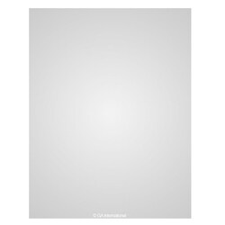 GA International&nbsp;Removable Cryogenic Labels for Laser Printers 8.5