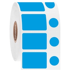 GA International&nbsp;Cryogenic Barcode Labels for Liquid Nitrogen Storage 1.125