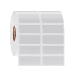 GA International&nbsp;Cryogenic Barcode Labels for Liquid Nitrogen Storage 1.25