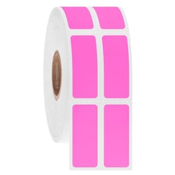 GA International&nbsp;Cryogenic Barcode Labels for Liquid Nitrogen Storage 0.5