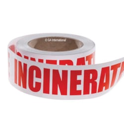 GA International&nbsp;Warning Labels for General Laboratory Use - 