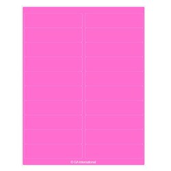 GA International&nbsp;Laser & Inkjet Matte Paper Labels 4