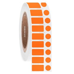 GA International&nbsp;Cryogenic Barcode Labels for Liquid Nitrogen Storage 0.94