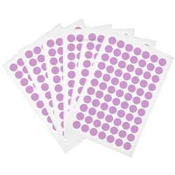 GA International&nbsp;Cryogenic Color Dots for Tops of 0.5 mL & 1.5 mL Microtubes 0.44