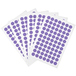 GA International&nbsp;Cryogenic Color Dots for Tops of 0.5 mL & 1.5 mL Microtubes 0.44