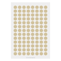 GA International&nbsp;Cryogenic Color Dots for Tops of 0.5 mL & 1.5 mL Microtubes 0.354