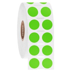GA International&nbsp;Cryogenic Barcode Labels for Liquid Nitrogen Storage 0.5