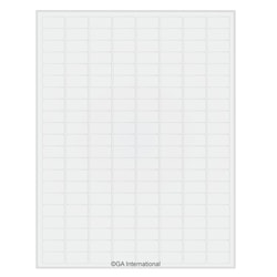 GA International&nbsp;Cryogenic Labels for Laser Printers 0.94