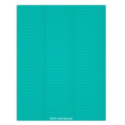 GA International&nbsp;Removable Cryogenic Labels for Laser Printers 2.64