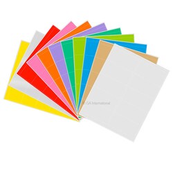 GA International&nbsp;Removable Cryogenic Labels for Laser Printers 4