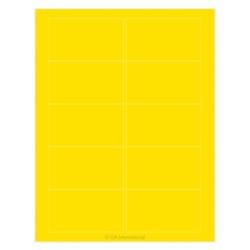 GA International&nbsp;Cryogenic Laser Labels for Frozen Vials and Containers 3.5