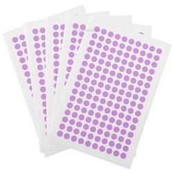 GA International&nbsp;Deep-Freeze Color Dots for Tops of 0.2mL PCR Tubes 0.28