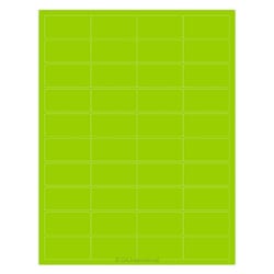GA International&nbsp;Laser & Inkjet Matte Paper Labels 1.97