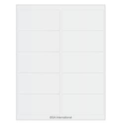 GA International&nbsp;Cryogenic Labels for Laser Printers 4