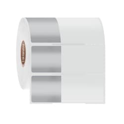 GA International&nbsp;Wrap-Around Cryogenic Thermal-Transfer Labels 1.125