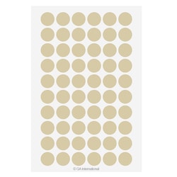 GA International&nbsp;Cryogenic Color Dots for Tops of Microtubes 0.5