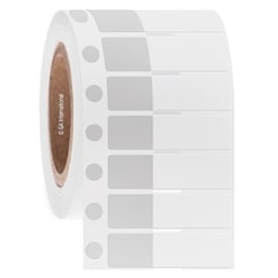 GA International&nbsp;Cryogenic Thermal-Transfer Wrap-Around + Circle Labels 0.375