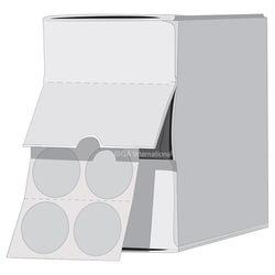 GA International&nbsp;Cryogenic Labels (Writable) 0.5