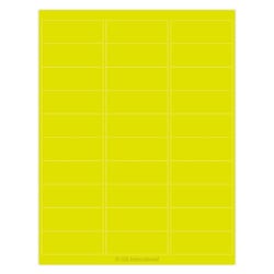 GA International&nbsp;Removable Cryogenic Labels for Laser Printers 2.63