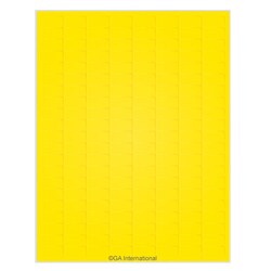 GA International&nbsp;Laser & Inkjet Matte Paper Labels 0.94