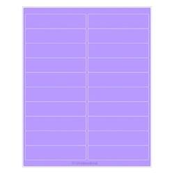 GA International&nbsp;Laser & Inkjet Matte Paper Labels 4