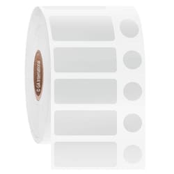GA International&nbsp;Cryogenic Barcode Labels for Liquid Nitrogen Storage 1.25