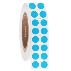 GA International&nbsp;Cryogenic Barcode Labels for Liquid Nitrogen Storage 0.5