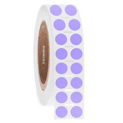 GA International&nbsp;Cryogenic Barcode Labels for Liquid Nitrogen Storage 0.5