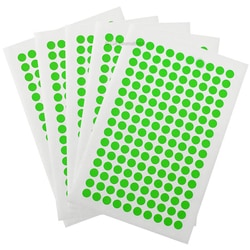 GA International&nbsp;Deep-Freeze Color Dots for Tops of 0.2mL PCR Tubes 0.28