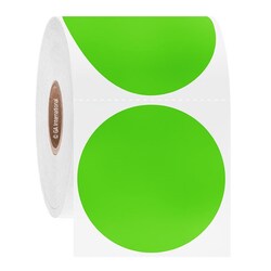 GA International&nbsp;Removable Solvent-Resistant Color Labels for Containers 2