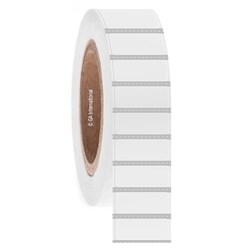 GA International&nbsp;Transparent Cryogenic Labels for Thermal-Transfer Printers 1.25
