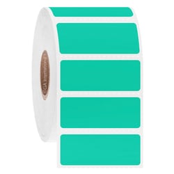 GA International&nbsp;Cryogenic Thermal-Transfer Labels for Metal Racks 1.625