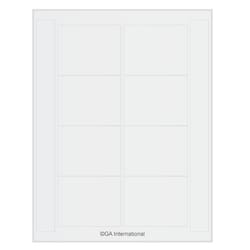 GA International&nbsp;Permanent Autoclave-Resistant Labels for Laser Printers 3