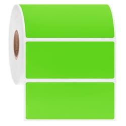 GA International&nbsp;Removable Solvent-Resistant Color Labels for Containers 3