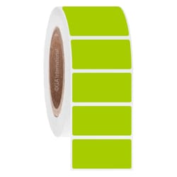 GA International&nbsp;Permanent Solvent-Resistant Color Labels for Containers 2