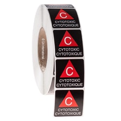GA International&nbsp;Warning Labels for General Laboratory Use - 