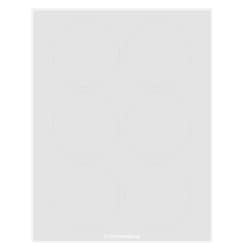 GA International&nbsp;Transparent Removable Cryogenic Labels for Laser Printers 3.125