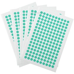 GA International&nbsp;Deep-Freeze Color Dots for Tops of 0.2mL PCR Tubes 0.28