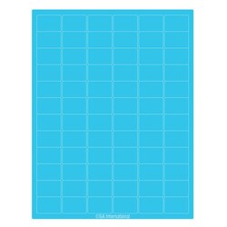 GA International&nbsp;Removable Cryogenic Labels for Laser Printers 1.26